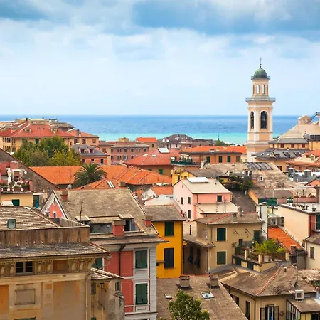 076 - Casa La Libreria, Centro Citta Di Chiavari, 500 Metri Da Mare E Spiagge - 2 Da Letto *