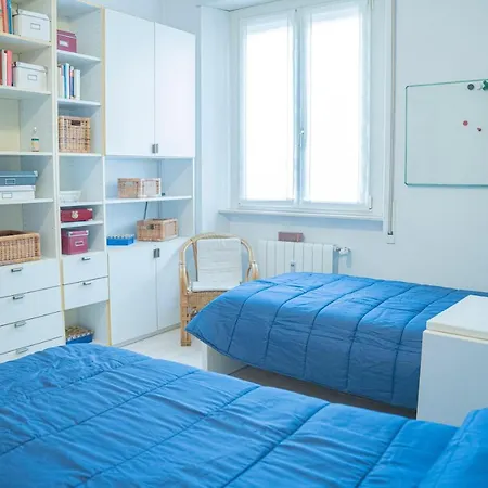 076 - Casa La Libreria, Centro Citta Di Chiavari, 500 Metri Da Mare E Spiagge - 2 Da Letto * Chiavari