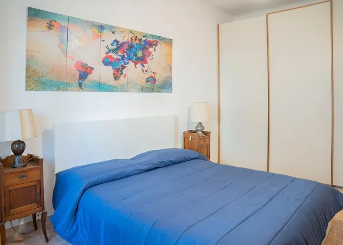 076 - Casa La Libreria, Centro Citta Di Chiavari, 500 Metri Da Mare E Spiagge - 2 Da Letto شقة *