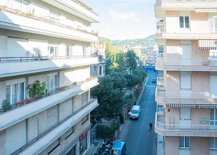 076 - Casa La Libreria, Centro Citta Di Chiavari, 500 Metri Da Mare E Spiagge - 2 Da Letto Lejlighed