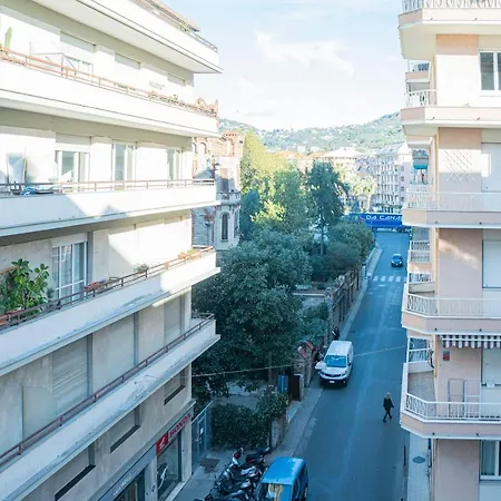 076 - Casa La Libreria, Centro Citta Di Chiavari, 500 Metri Da Mare E Spiagge - 2 Da Letto Appartamento