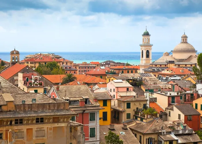 076 - Casa La Libreria, Centro Citta Di Chiavari, 500 Metri Da Mare E Spiagge - 2 Da Letto *